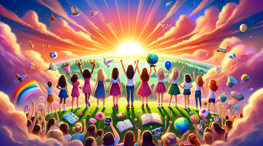 Empowering Young Girls: Strategies for Boosting Self-Worth and Confidence