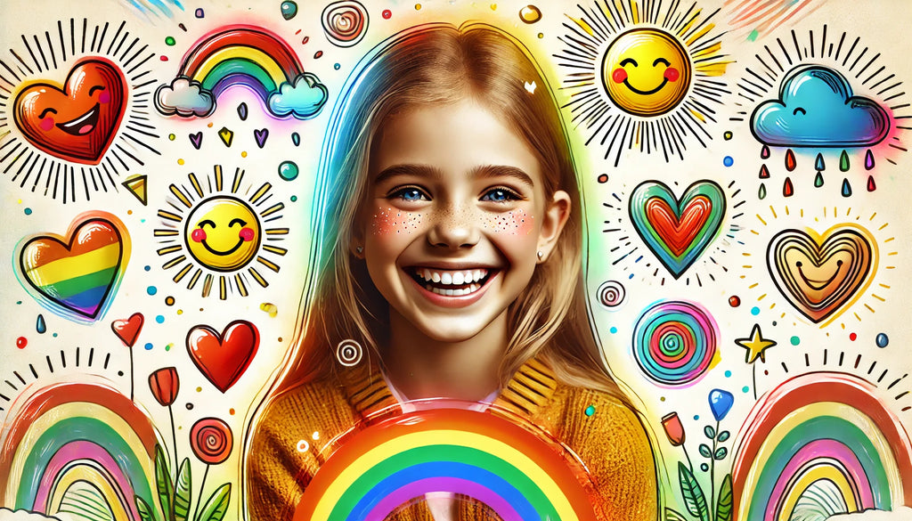 The Power of Positive Emotions: Raising Happy, Resilient Girls Who Glow from Within