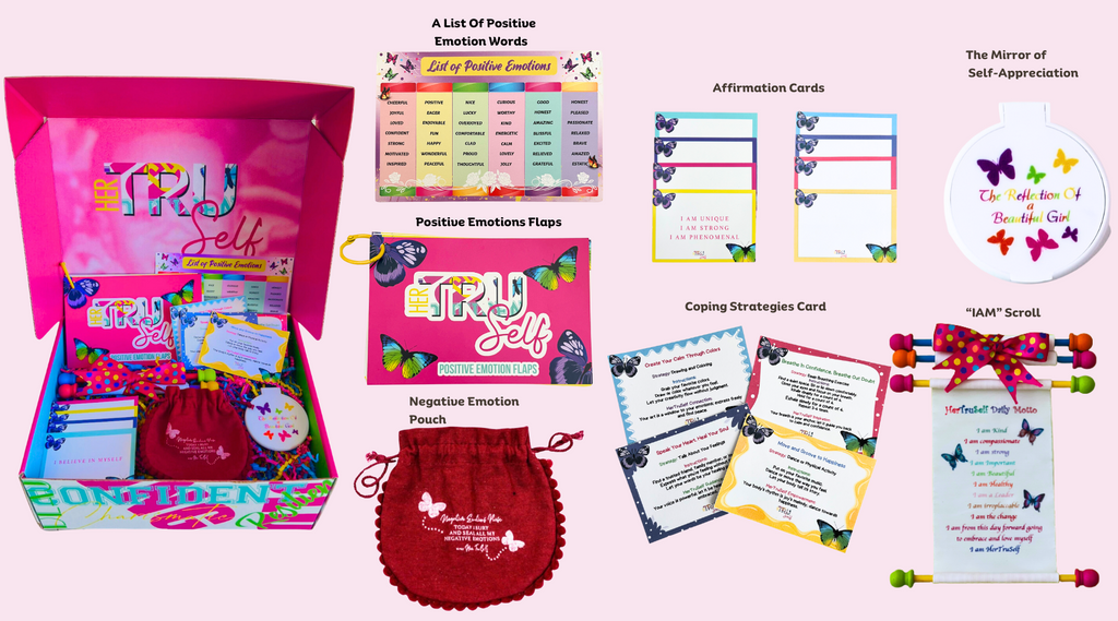 Creative Ways to Utilize the HerTruSelf Toolkit for Empowering Young Girls