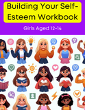 Self-Esteem Workbook for Girls Aged 12-14 PDF
