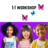 HerTruSelf's 1-on-1 Workshop for Girls (Ages 6-16):