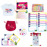 Deluxe HerTruSelf Activity Toolkit- Empowerment kit for girls