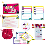 Discover the HerTruSelf Activity Toolkit – a scientifically crafted empowerment guide for girls aged 6 to 14. Unleash confidence and self-discovery with Positive Emotion Flaps, Coping Strategy Cards, a self-reflective Mirror, and empowering Affirmation Cards. Elevate emotional intelligence with this transformative toolkit. Order now for a journey of self-discovery!