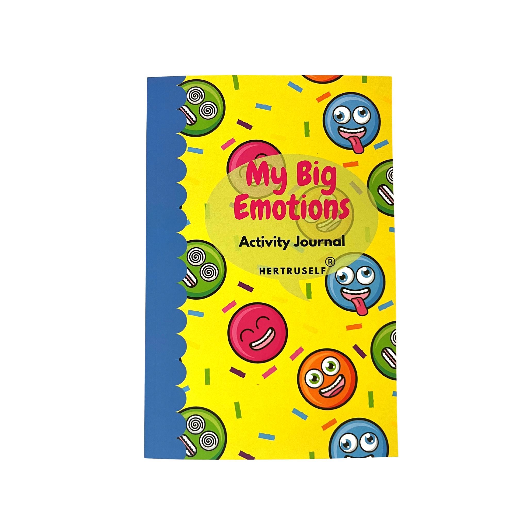 My Big Emotions Activity Journal