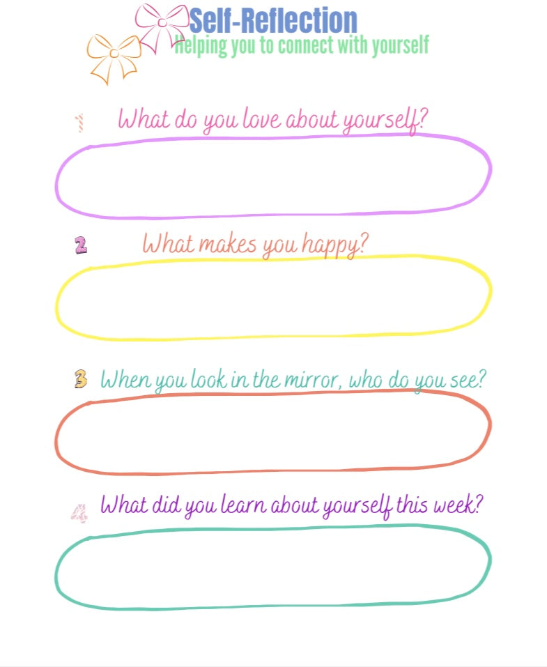 Self Esteem WorkBook PDF HerTruSelf